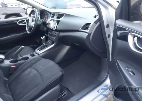 2017 Nissan Sentra Sv from USA, damaged, VIN 3N1AB7AP8HL680461